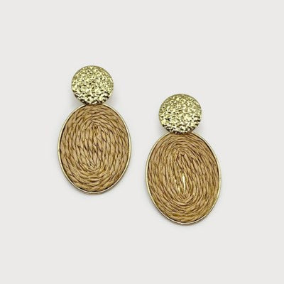 Caracol Earring 2788-BRN