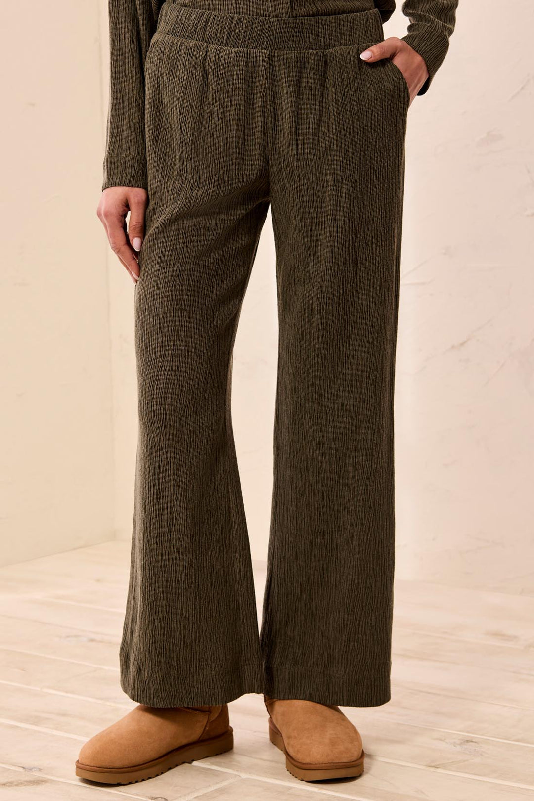 Tribal Ankle Pant w/ Pockets 3141O-8503-1218 Basil