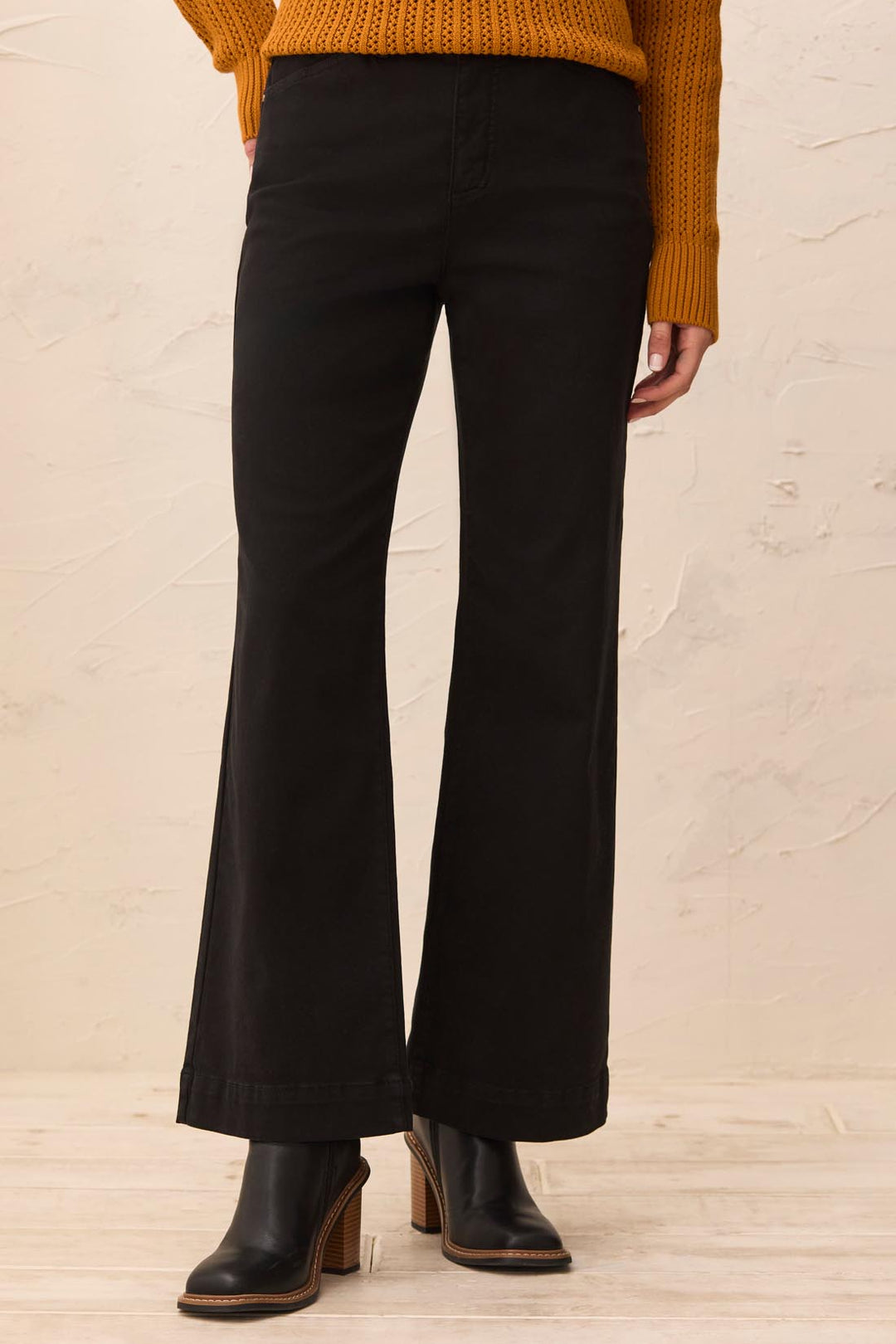 Tribal Fly-Front 5-Pocket Pant 3161O-2020W-0002 Black