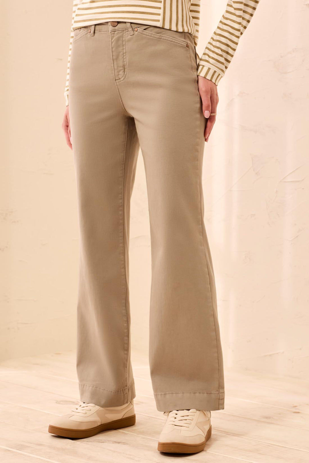 Tribal Fly-Front 5-Pocket Pant 3161O-2020W-2224 Dry Sand