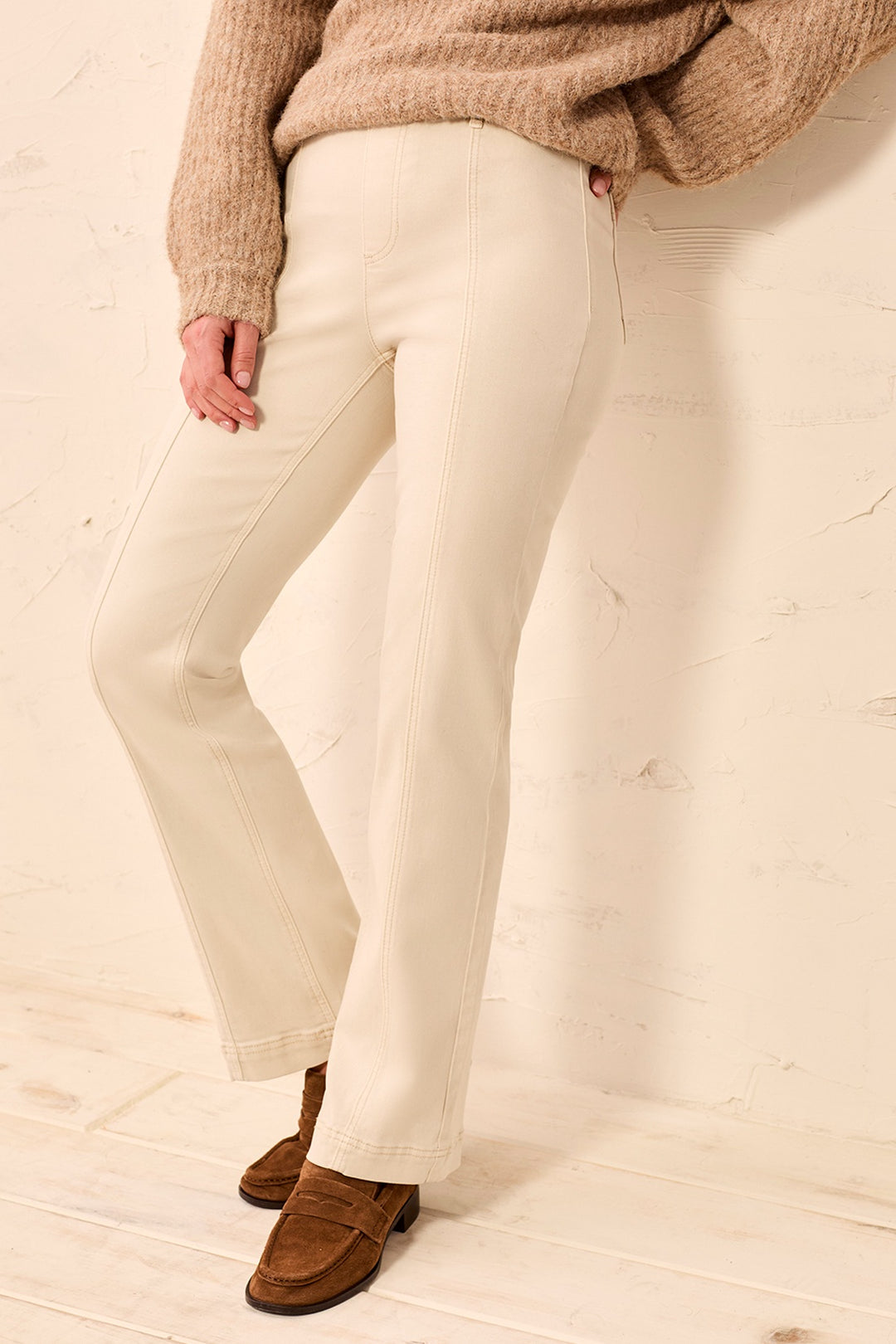 Tribal Pul-On Pant w/ Front Leg Seam 3216O-8298-1290 Birch