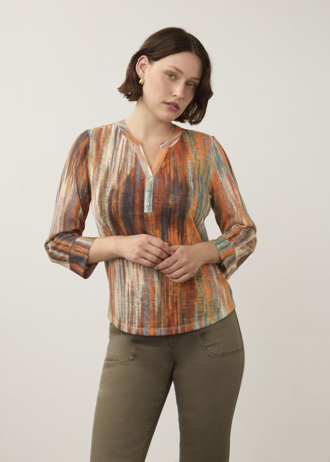 FDJ Henley Top 3287451 - Heat