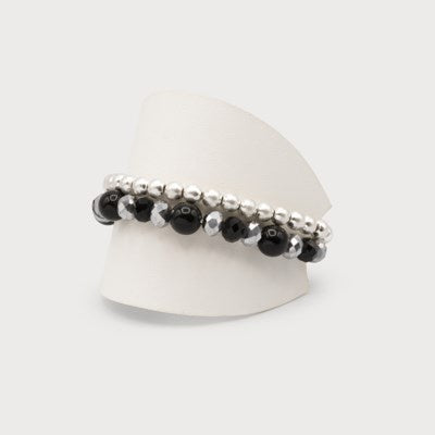 Caracol Bracelet 3292-MXS Silver Mix