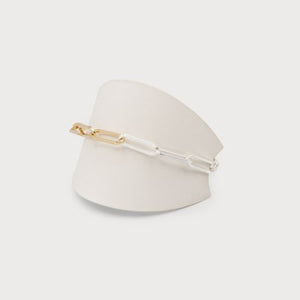 Caracol Bracelet 3303-LNK Gold/Silver Link