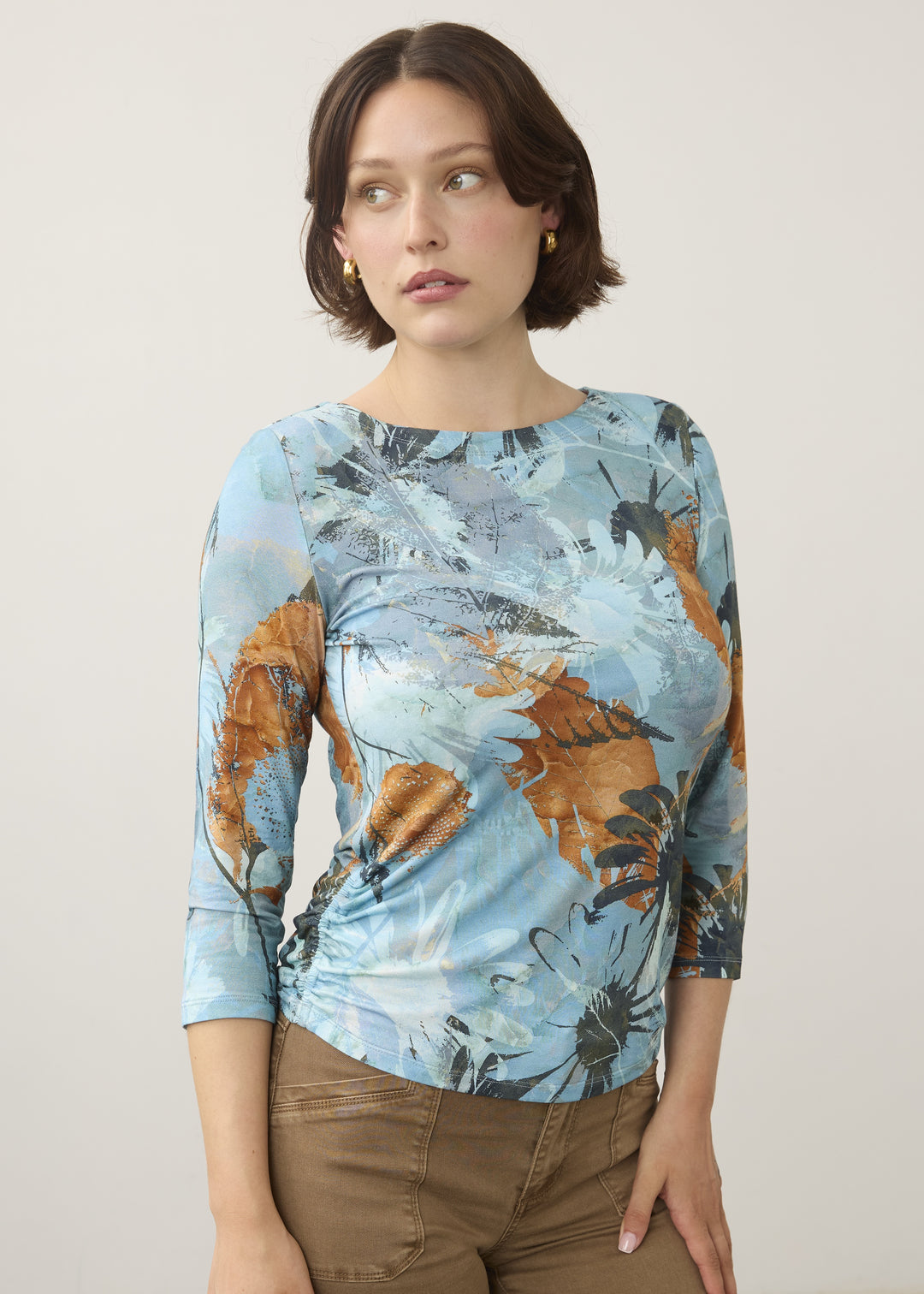 FDJ Boat Neck Top 3087656-MIRA Miranda