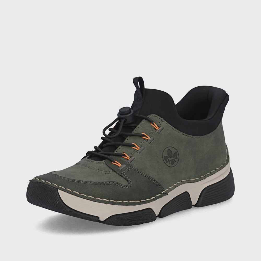 Womens Rieker "Ready 2 Go" Short Bootie 45963-54 Green