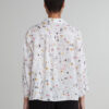 Cut Loose Cropped Shirt 4636806 - Graffiti Floral - Laundered