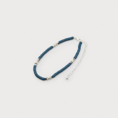 Caracol Anklet 5009-BLU