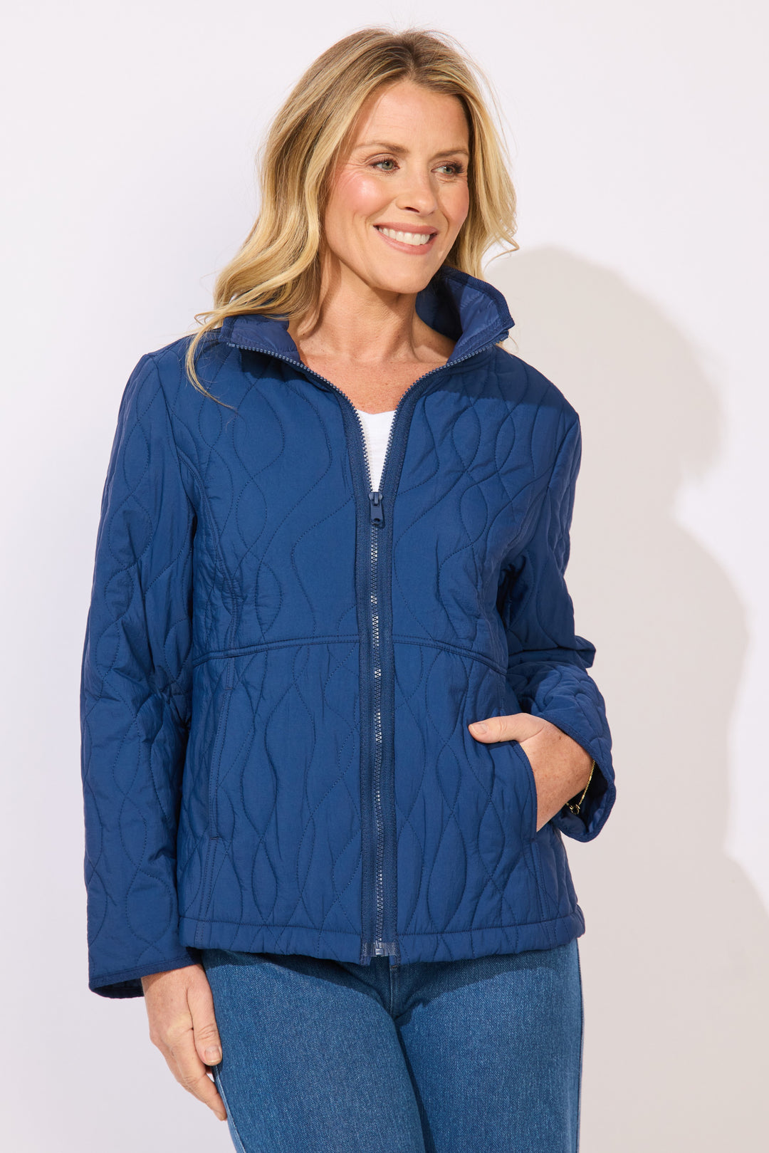 Escape by Habitat Summit Jacket E51090-MEDWSH Medium Wash