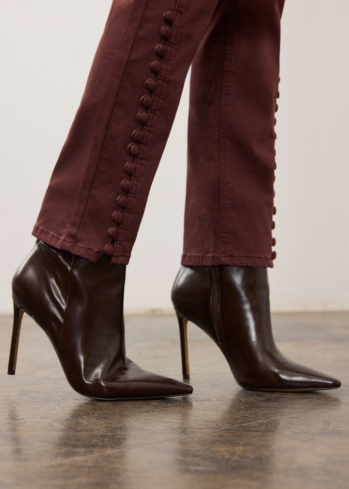 FDJ French Dressing Olivia Pencil Leg Jean 5147511-FIG