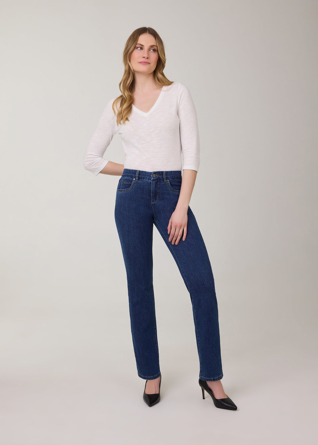 FDJ Christina Straight Leg 5189250-DEL Delight