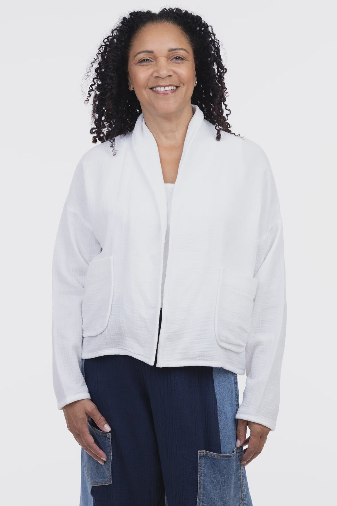 Shannon Passero August Jacket 5684 - White