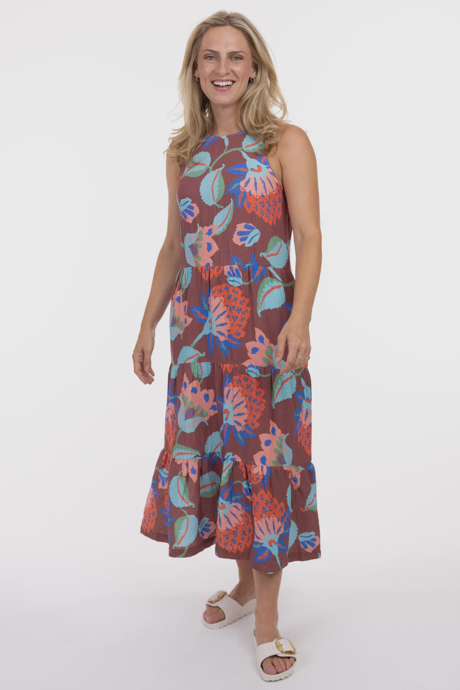 Shannon Passero Bali Dress 5787-Island Flower Print