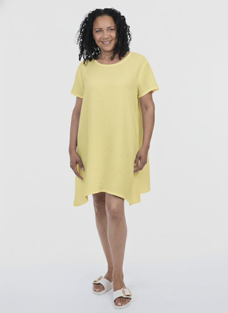 Shannon Passero Sophie Dress 5815 - Canary Yellow