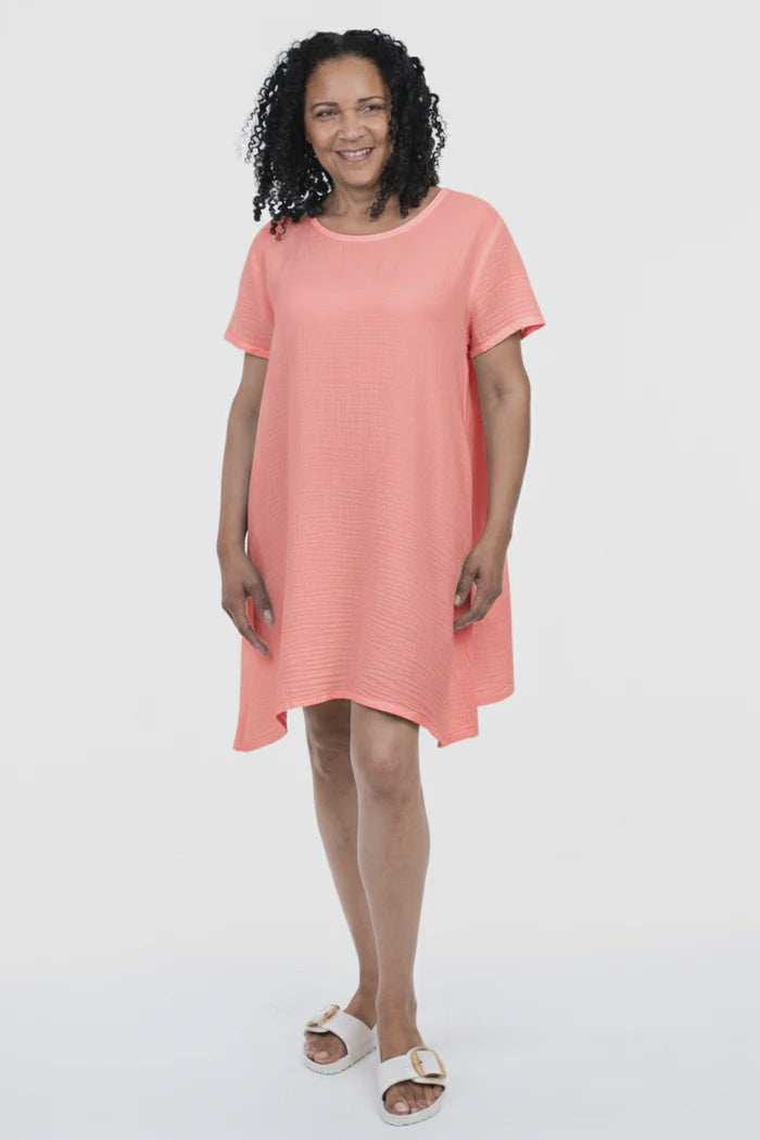Shannon Passero Sophie Dress 5815 - Watermelon