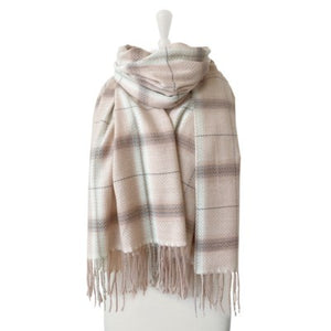 Caracol Woven Winter Scarf 6129-PNK Pink