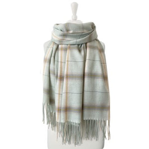 Caracol Woven Winter Scarf 6129-SAG Sage