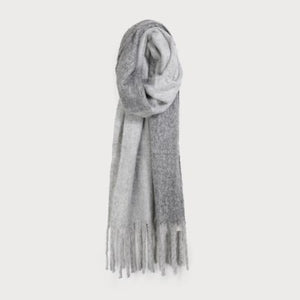 Caracol Woven Winter Scarf 6186-GRY Grey