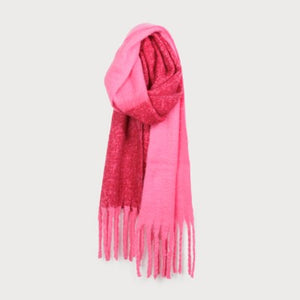 Caracol Woven Winter Scarf 6186-PNK Pink