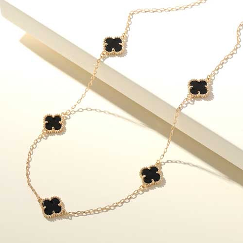 Merx Necklace 700-111 Black