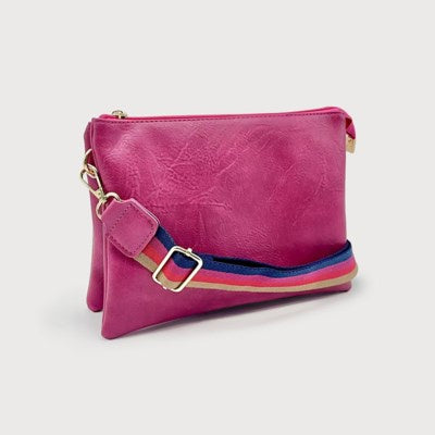 Caracol Handbag 7032-E-FUS Fuschia