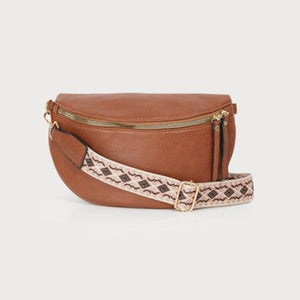 Caracol Belt Bag 7129-CAM-E Brown