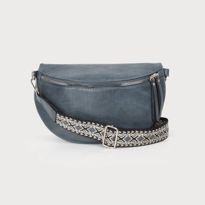 Caracol Belt Bag 7129-E-DKB Dk. Blue