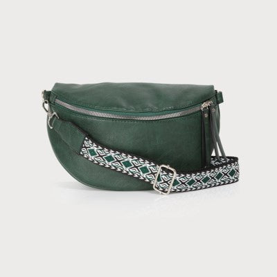 Caracol Belt Bag 7129-GRN-E Green