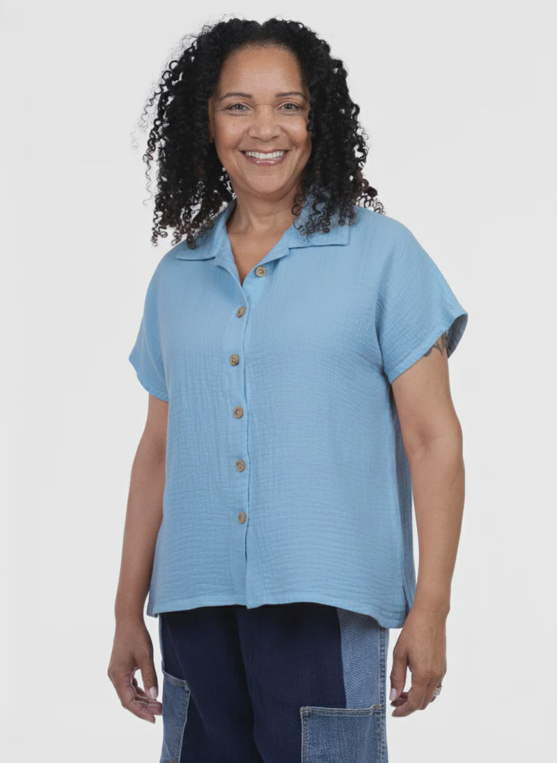 Shannon Passero Bobbie Top 773-Tide Blue