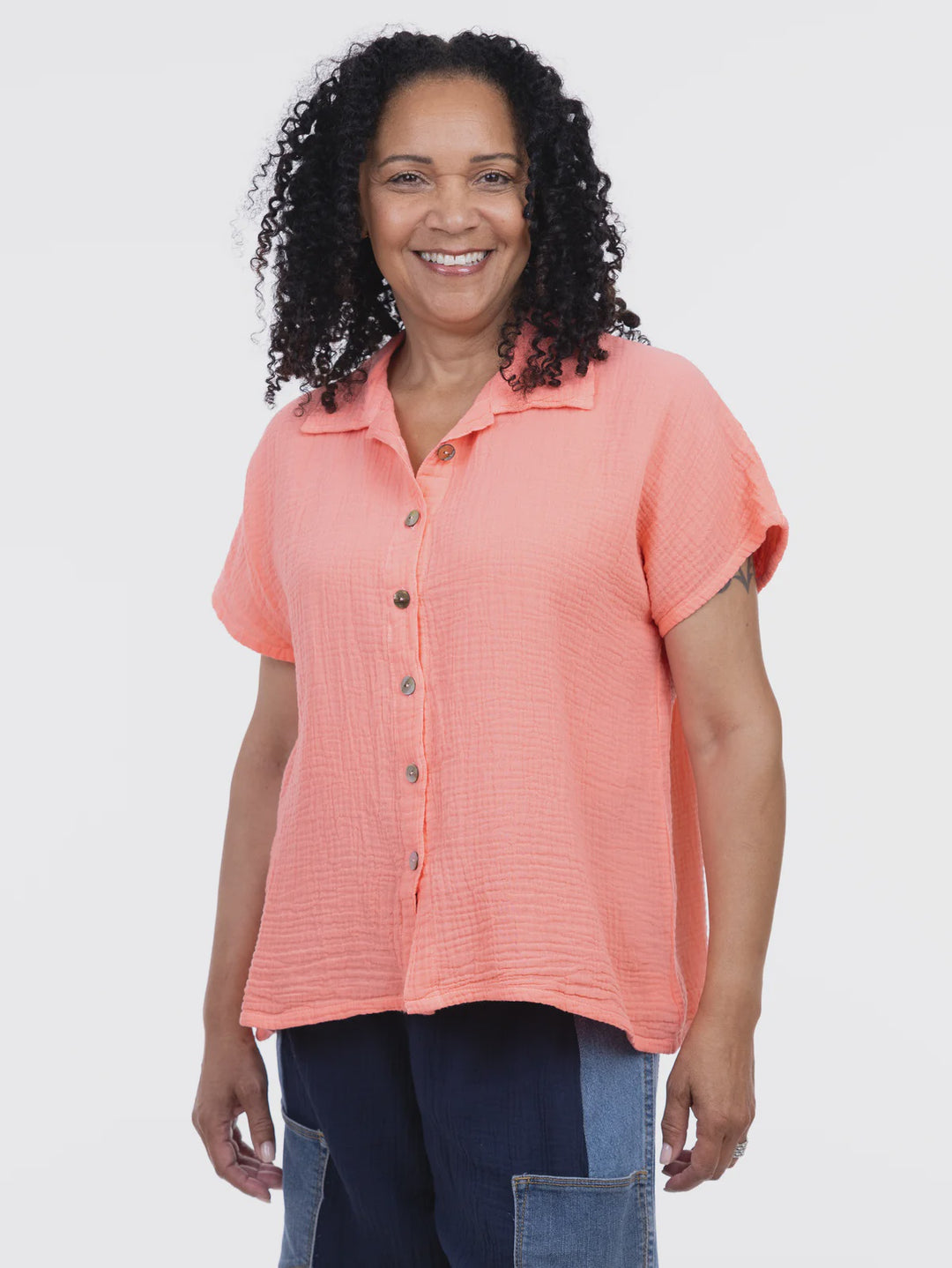 Shannon Passero Bobbie Top 773-Watermelon