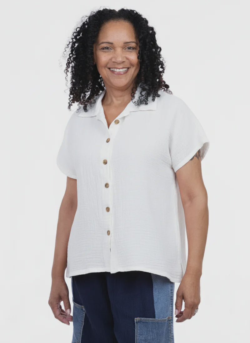 Shannon Passero Bobbie Top 773-White