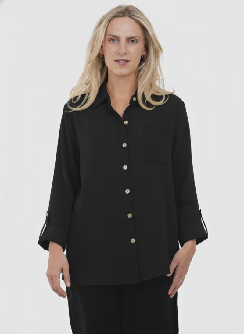 Shannon Passero Kesha Top 774-Black