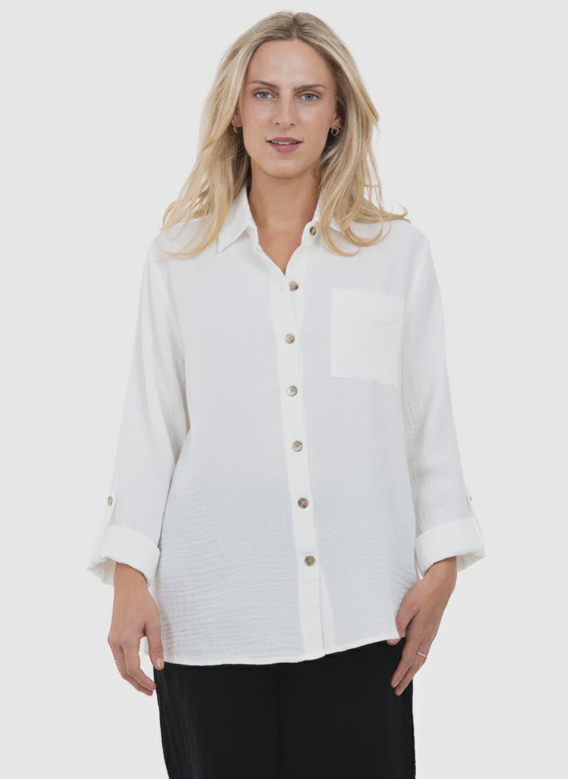 Shannon Passero Kesha Top 774 - White