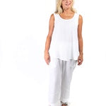 Shannon Passero Katy Tank Top 797-White