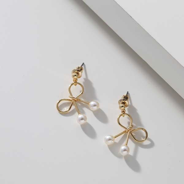 Merx Sofistica Earring 84-26007-1 Gold