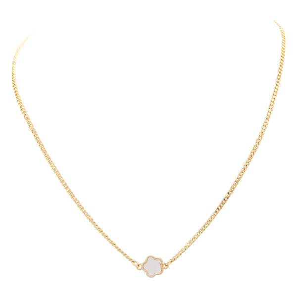 Merx Sofistica Necklace 85-26004-1 Gold