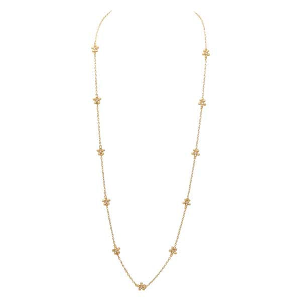 Merx Long Necklace 85-26008-1 Gold