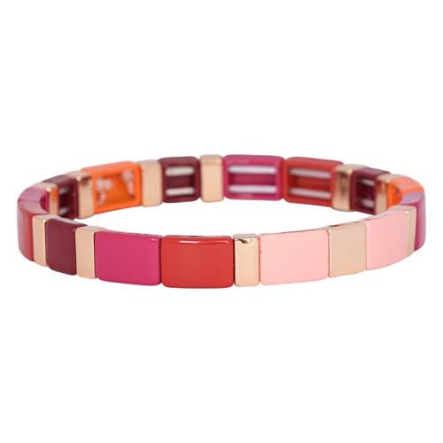 Merx Bracelet 86-8145 Pink/Red