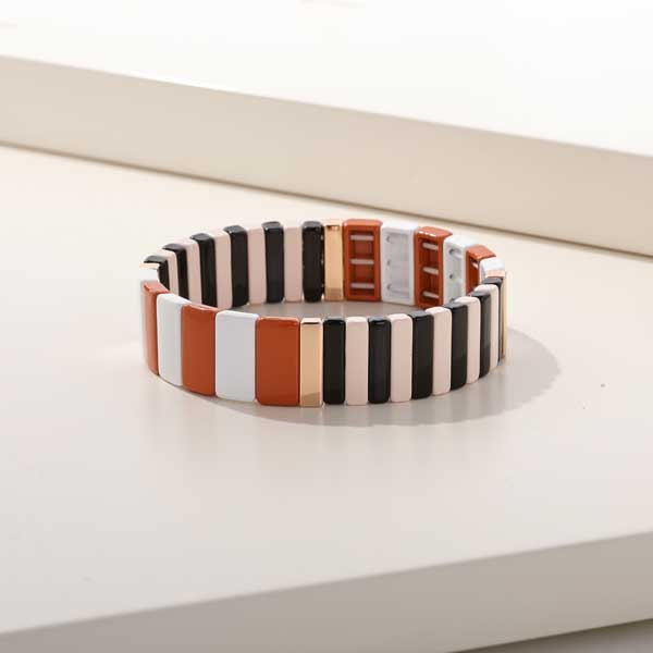 Merx Bracelet 86-8168 Black Multi