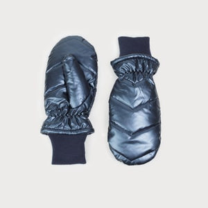 Caracol Quilted Puffer Mitts 9004-NAV Navy