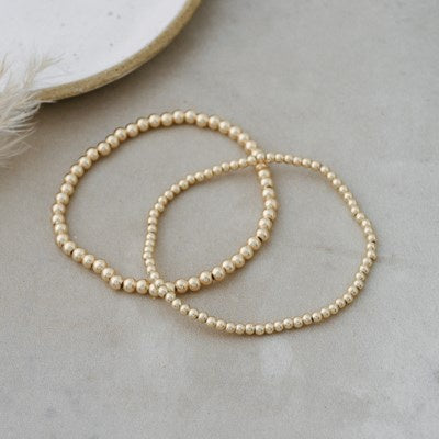 Glee Jewellery A Couple Bracelets (2) - Gold