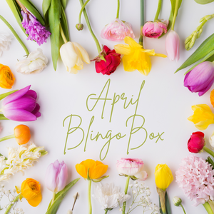 Blingo Box - April 2025 - ONE TIME BOX