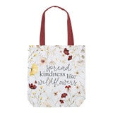 P. Graham Dunn Canvas Tote Bag - Wildflowers