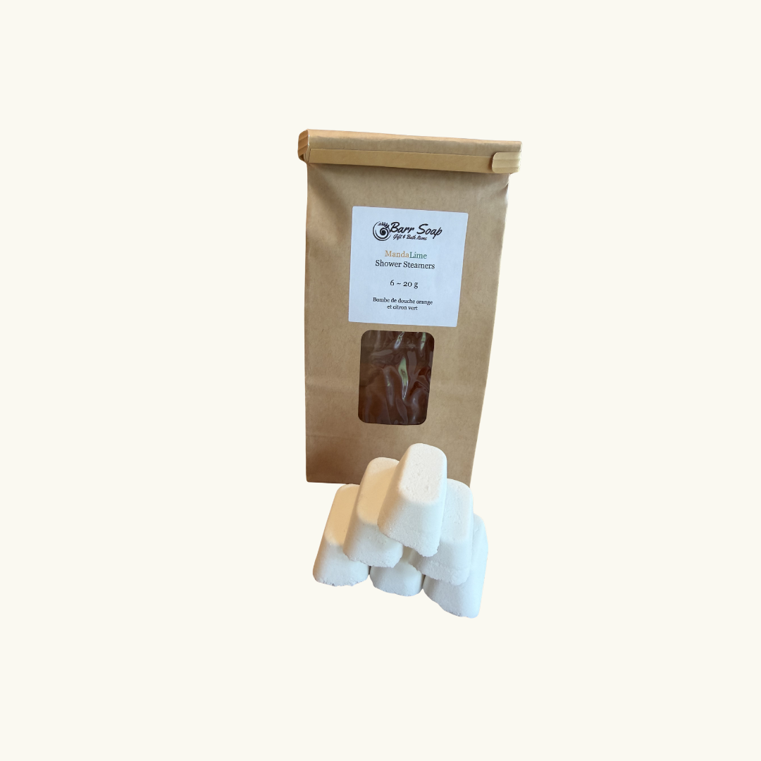 Barr Soap Shower Steamers (6) - MandaLime