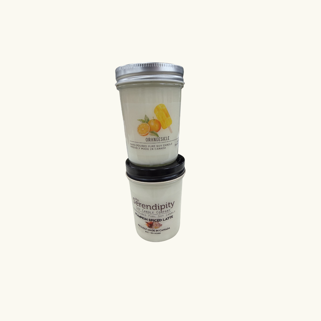 Candle Duo - Pumpkin Spice Latte + Orangesicle