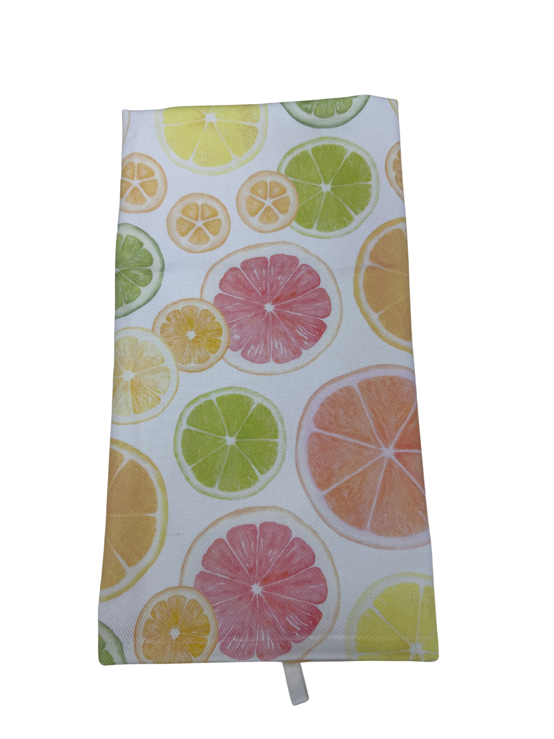 Maison Lorrain Cotton Tea Towel - Citrus