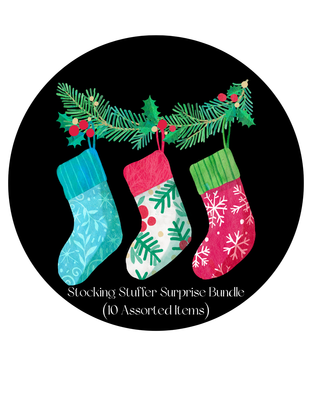 Stocking Stuffer Surprise Bundle - 10 Assorted Items
