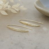 Glee Be Kind Earrings - Gold