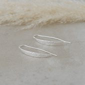 Glee Be Kind Earrings - Silver