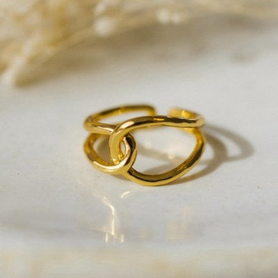 Glee Bonded Ring - Gold